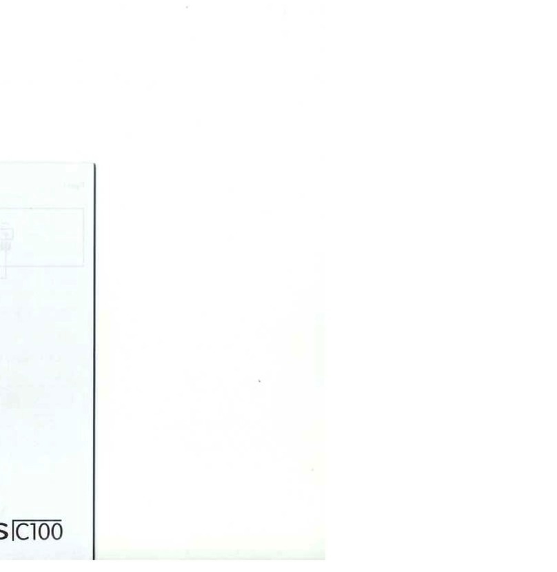 Solid Solutions C100 Bedienungsanleitung Solid Solutions C100 Bedienungsanleitung