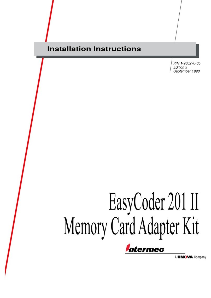 Intermec EasyCoder 201II Bedienungsanleitung