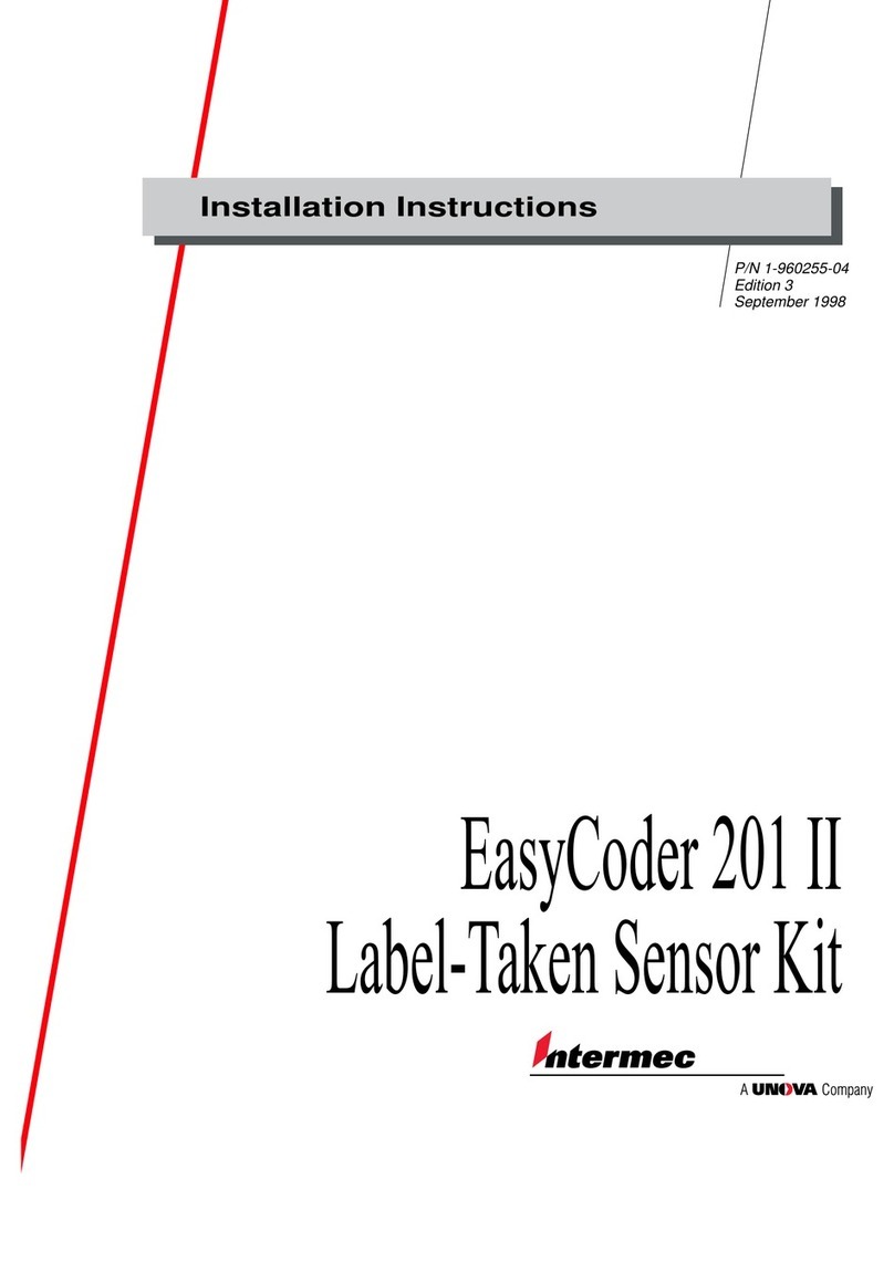 Intermec EasyCoder 201II Bedienungsanleitung