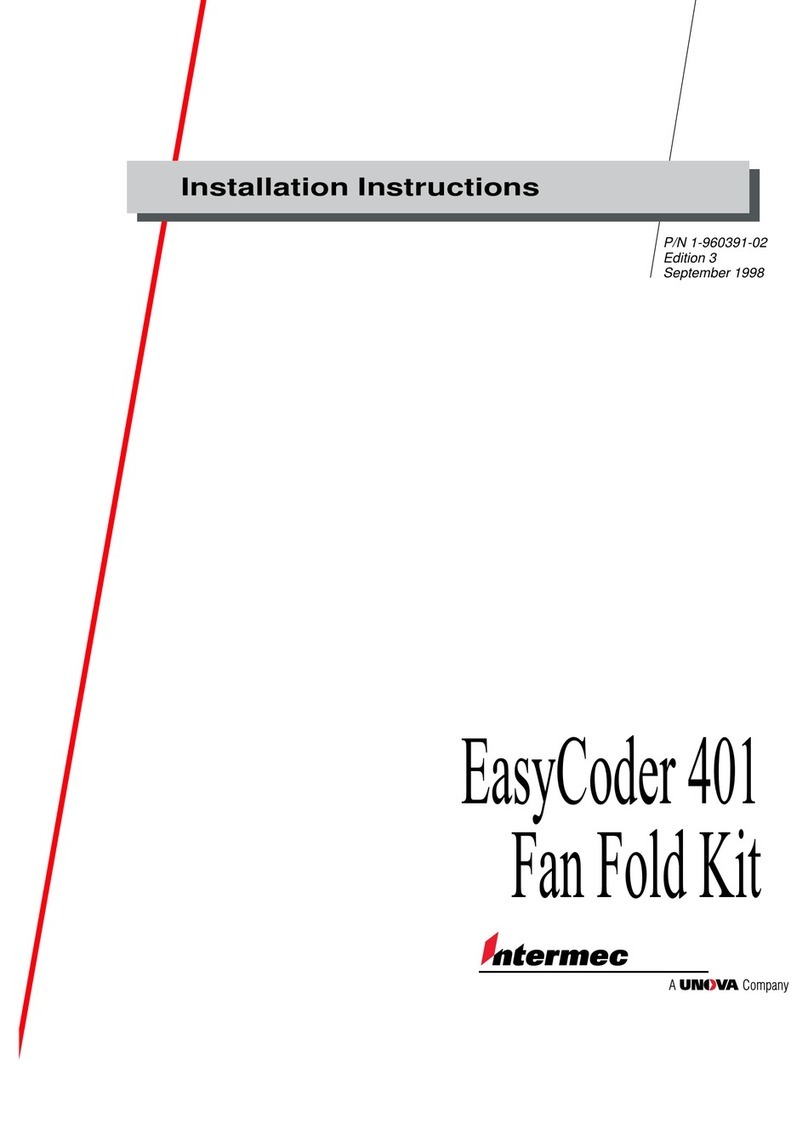 Intermec EasyCoder 401 Bedienungsanleitung