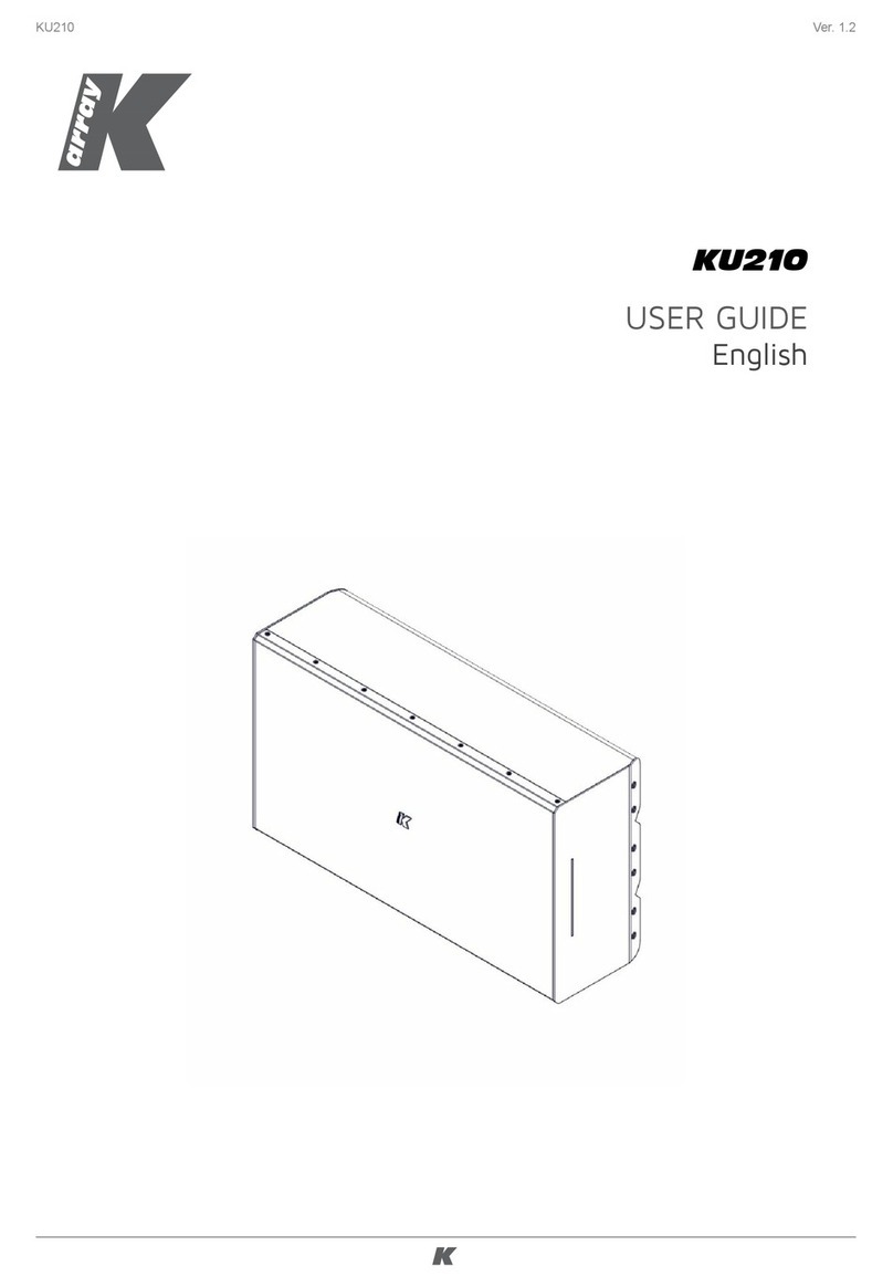 K-array KU210 Bedienungsanleitung