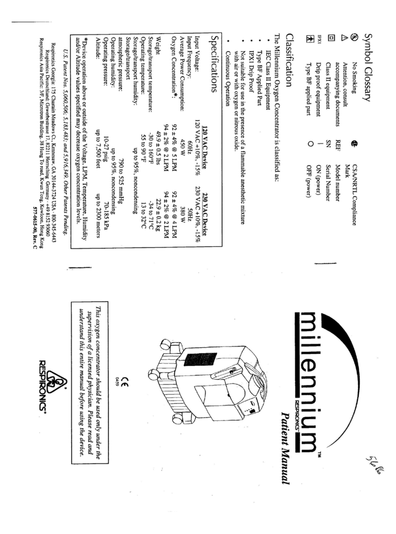 Millennium M10 Bedienungsanleitung