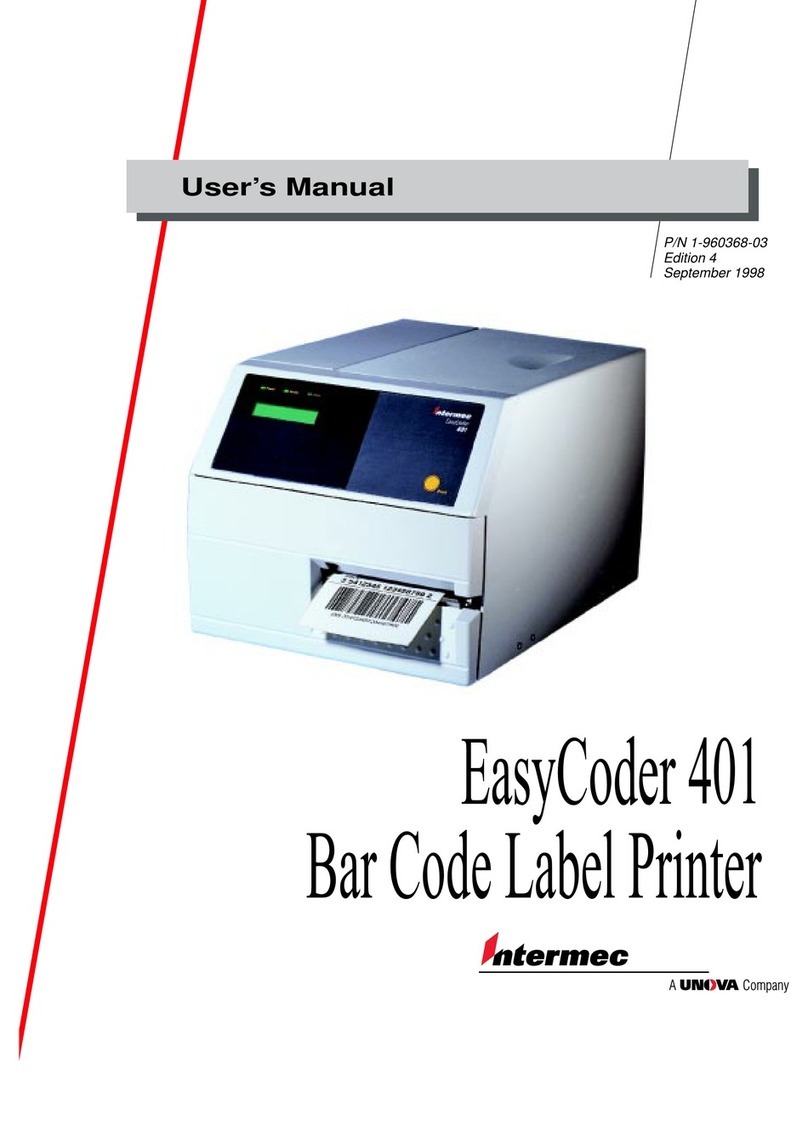 Intermec EasyCoder 401 Bedienungsanleitung