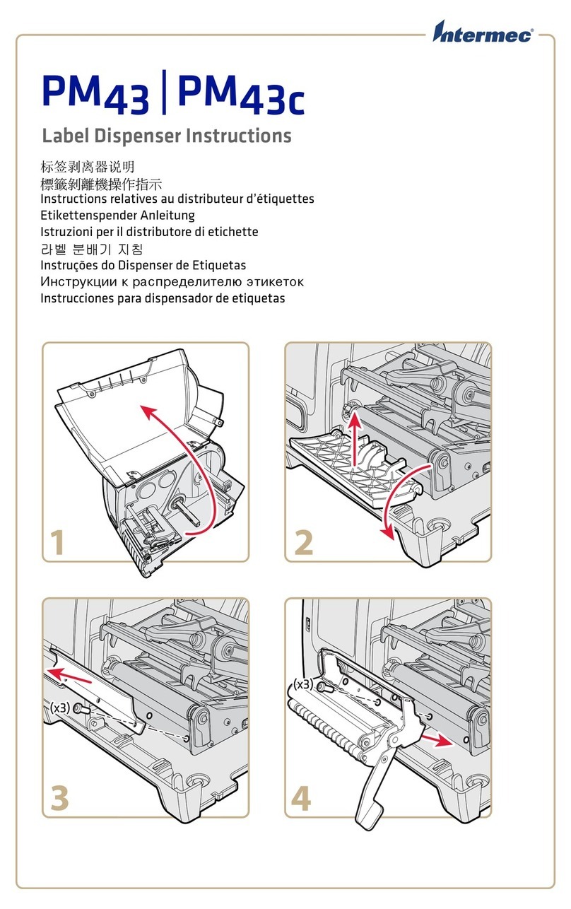 Intermec PM43 Handbuch