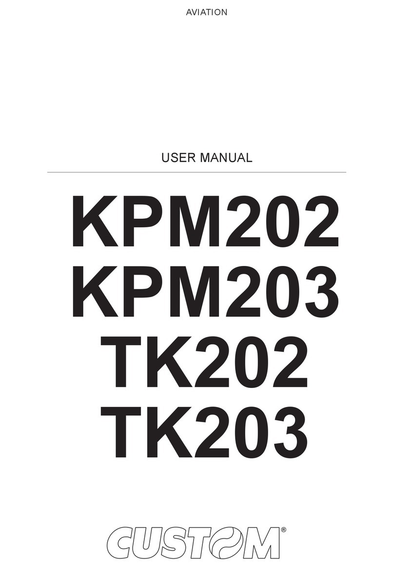 Custom Audio Electronics KPM202 Bedienungsanleitung