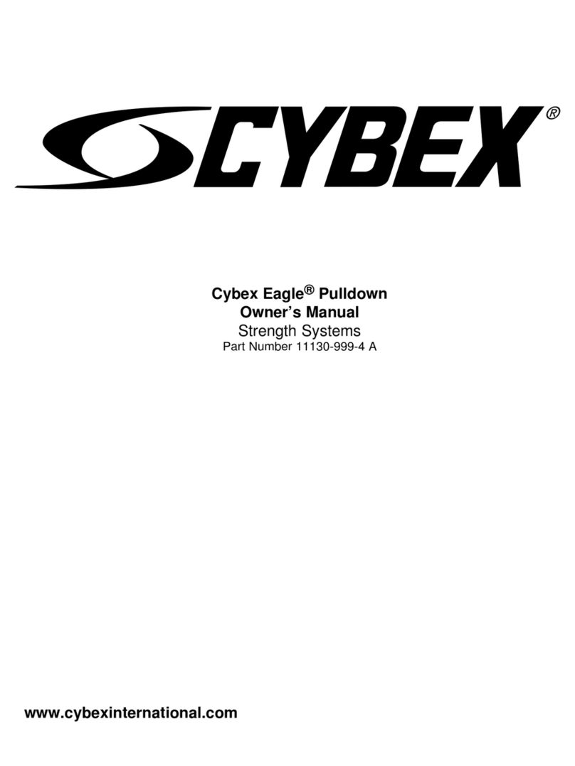 CYBEX Eagle Pulldown Bedienungsanleitung