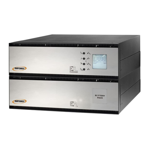 INFOSEC E6 LCD-RT Bedienungsanleitung