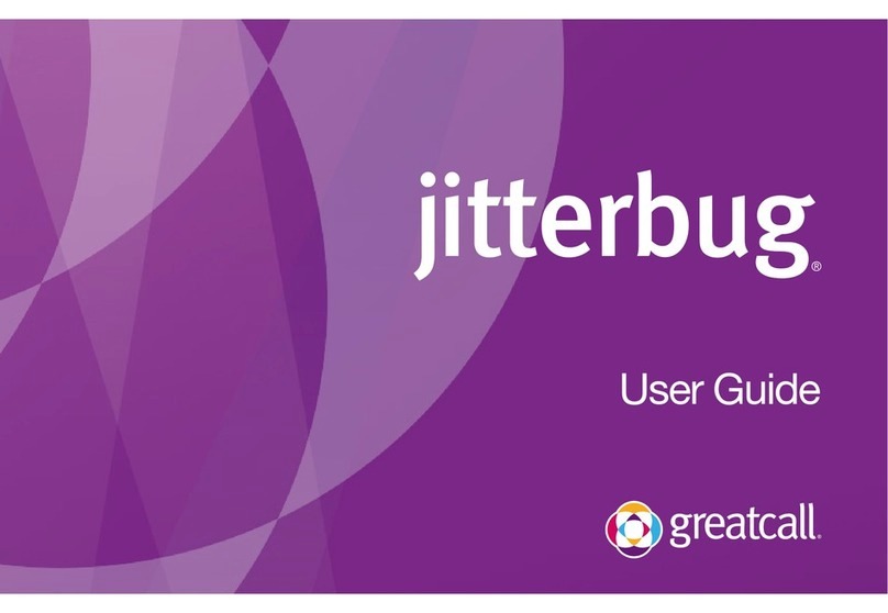 GreatCall Jitterbug Bedienungsanleitung GreatCall Jitterbug Bedienungsanleitung