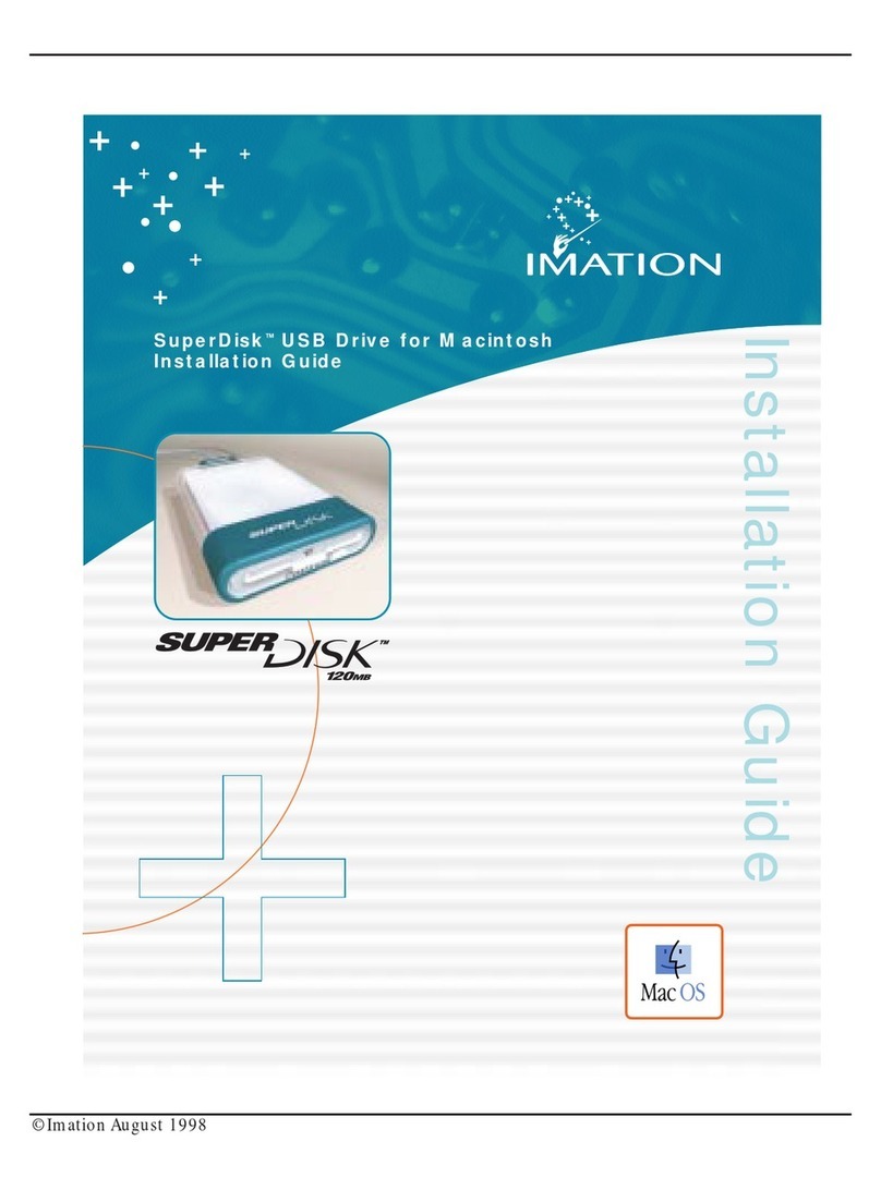 Imation SuperDisk Bedienungsanleitung