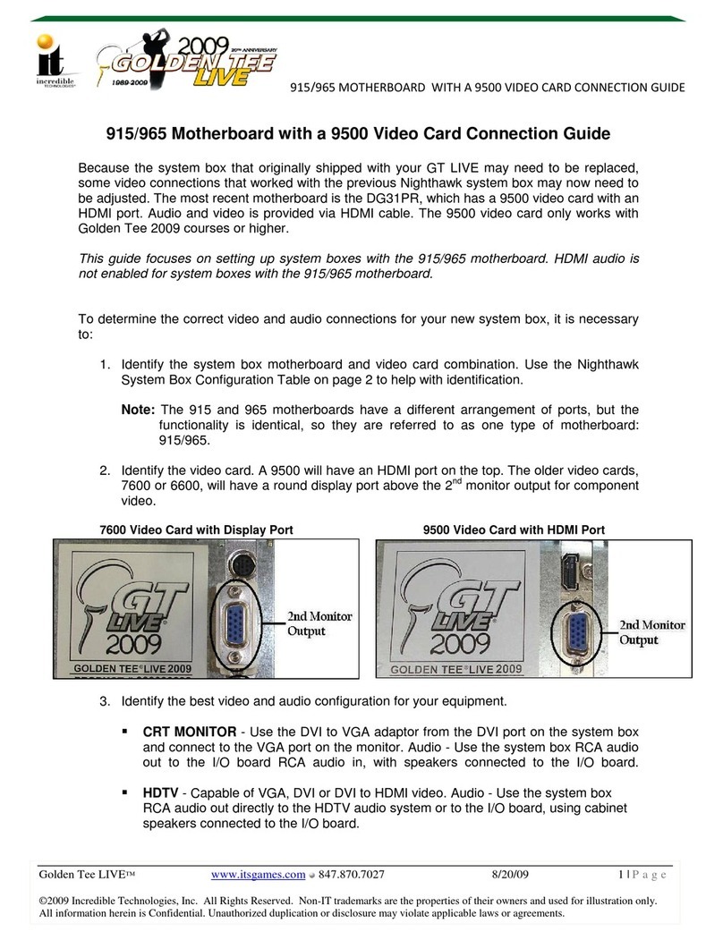 it 915 Bedienungsanleitung