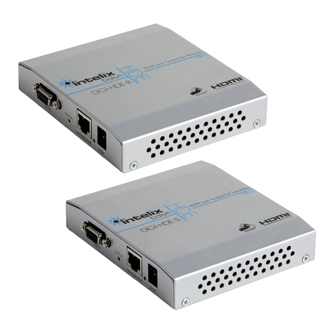 Intelix DIGI-HDE Bedienungsanleitung Intelix DIGI-HDE Bedienungsanleitung