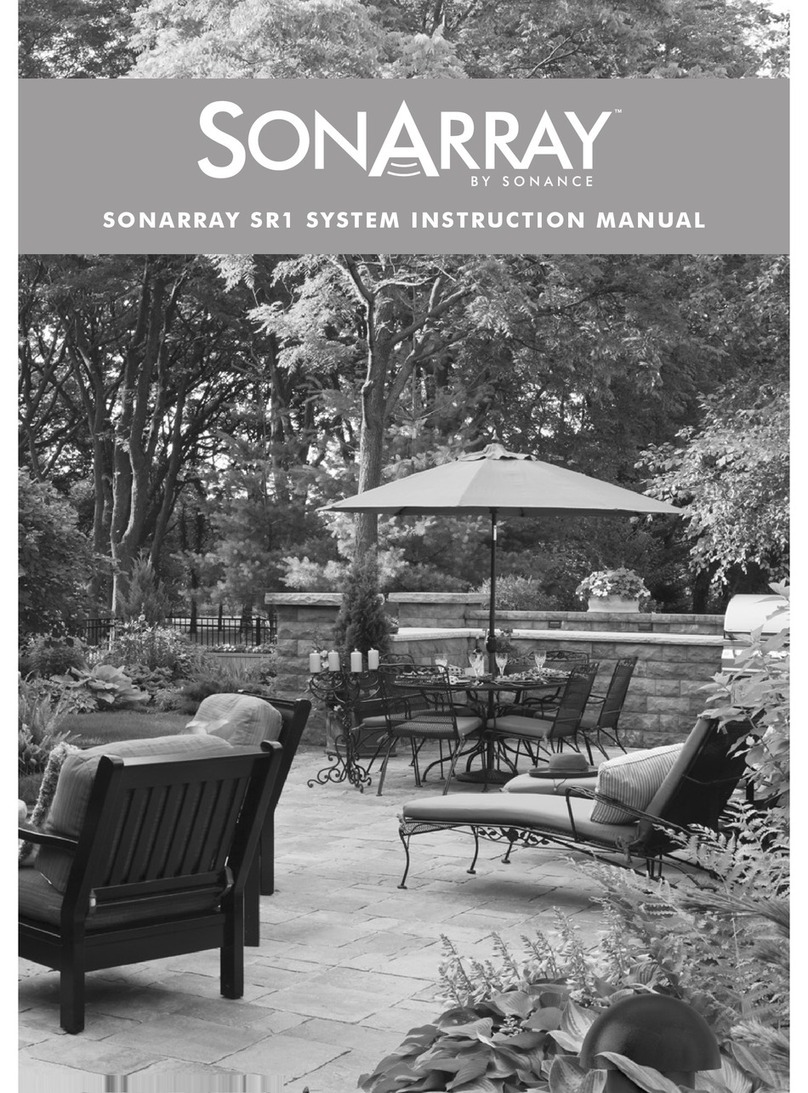 Sonarray SR1 Bedienungsanleitung