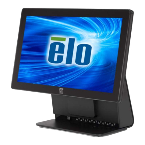 Elo TouchSystems E-Series Bedienungsanleitung Elo TouchSystems E-Series Bedienungsanleitung