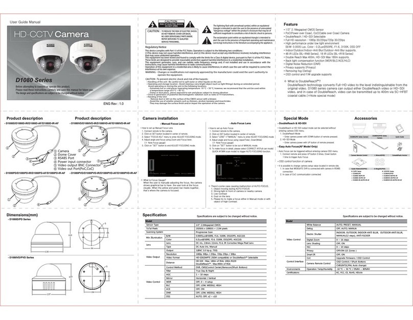 WebGate D1080VD Bedienungsanleitung WebGate D1080VD Bedienungsanleitung