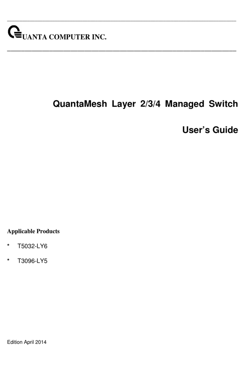 Quanta Computer QuantaMesh Bedienungsanleitung Quanta Computer QuantaMesh Bedienungsanleitung