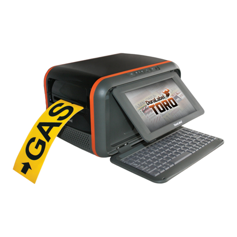 DuraLabel Toro Bedienungsanleitung