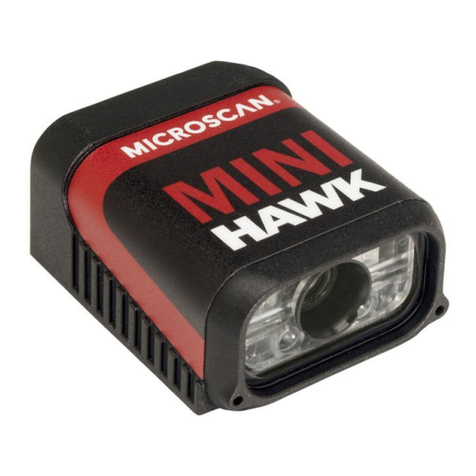 Microscan MINI Hawk Bedienungsanleitung