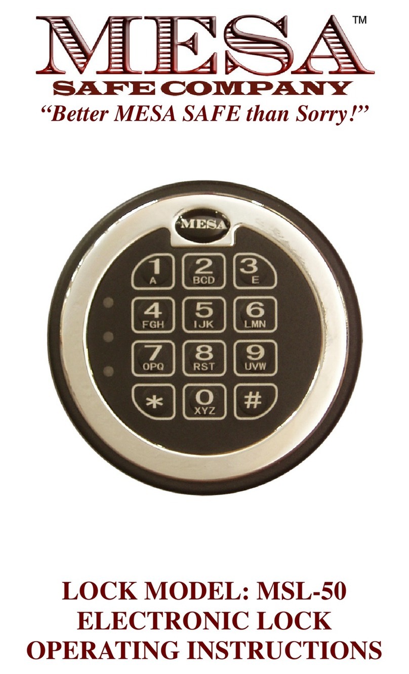 Mesa MSL-50 Bedienungsanleitung