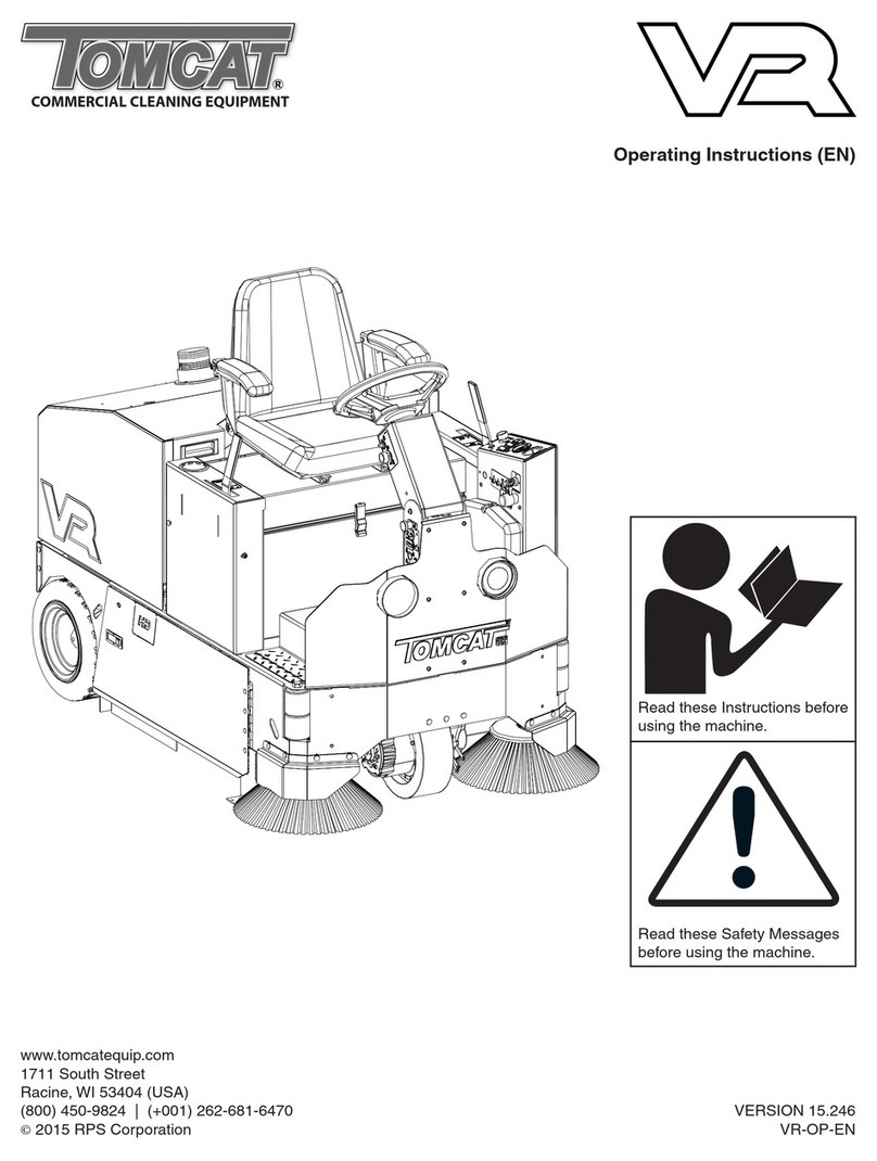 Tomcat VR Bedienungsanleitung