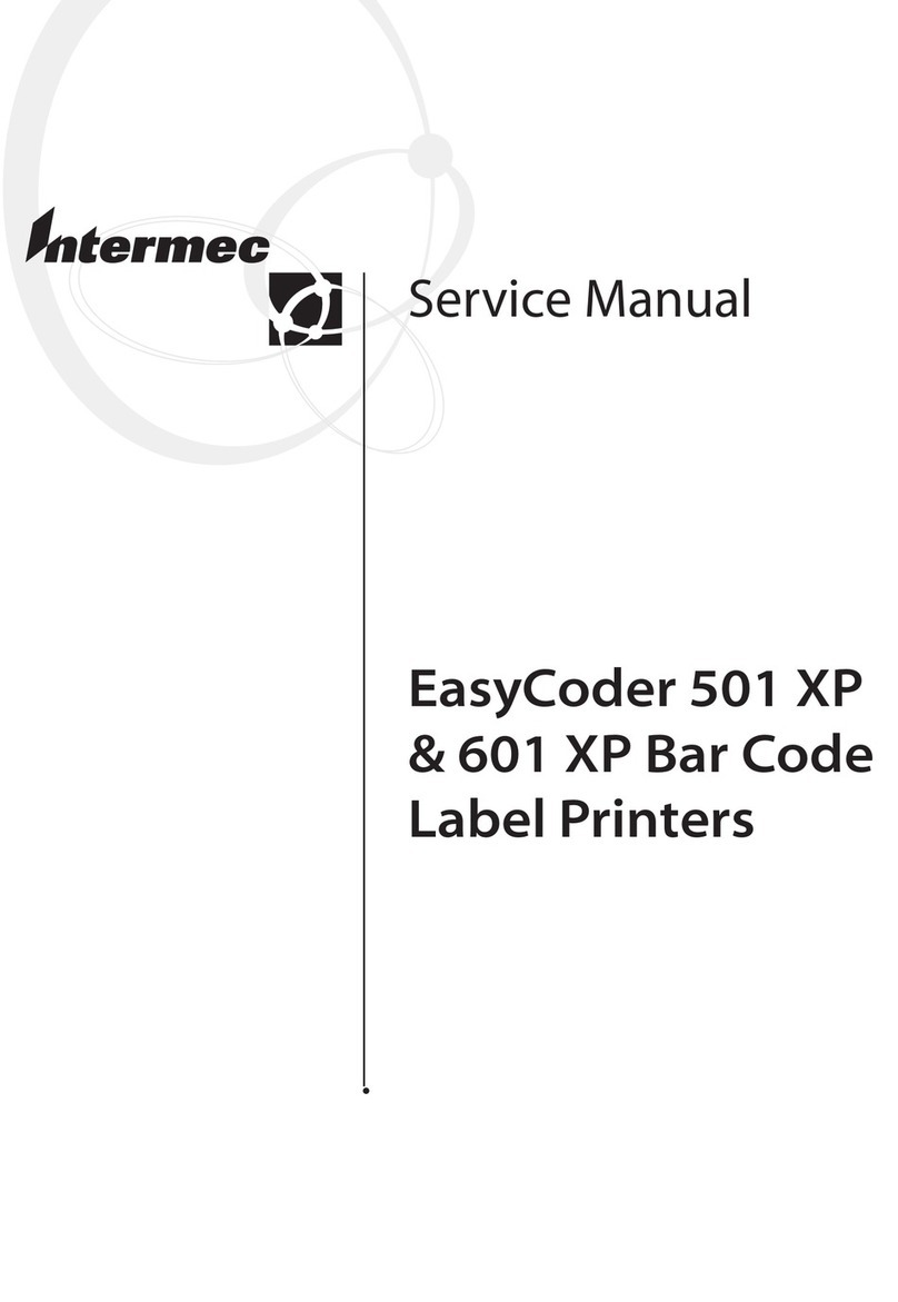 Intermec EasyCoder 501XP Bedienungsanleitung