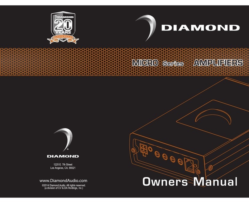 Diamond Micro1 Bedienungsanleitung