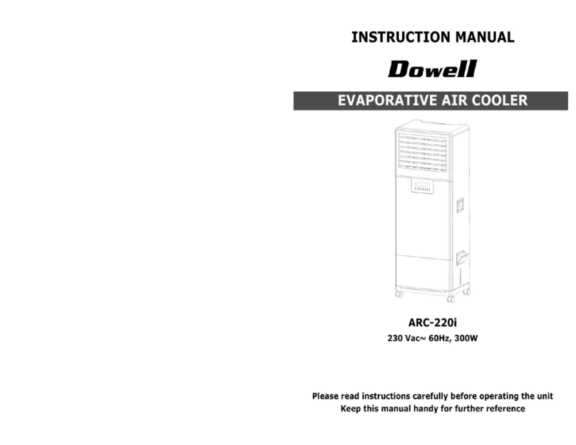 Dowell ARC-220i Bedienungsanleitung