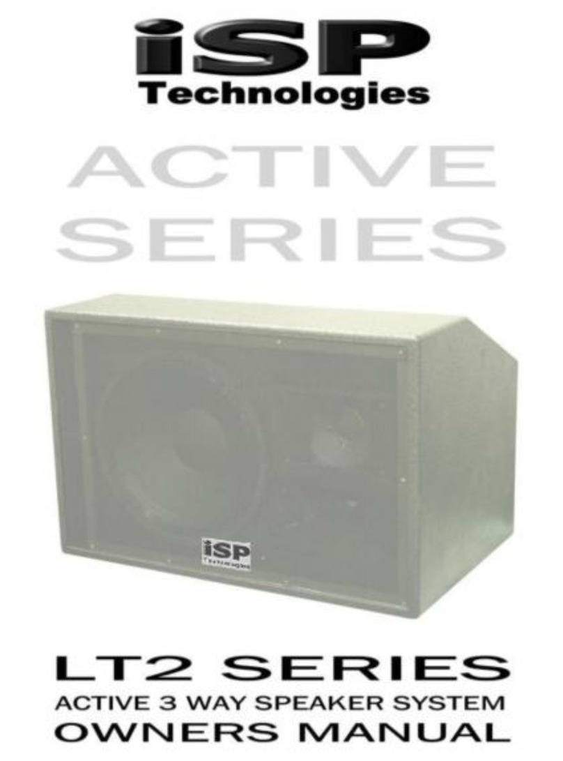 iSP Technologies LT2 series Bedienungsanleitung iSP Technologies LT2 series Bedienungsanleitung