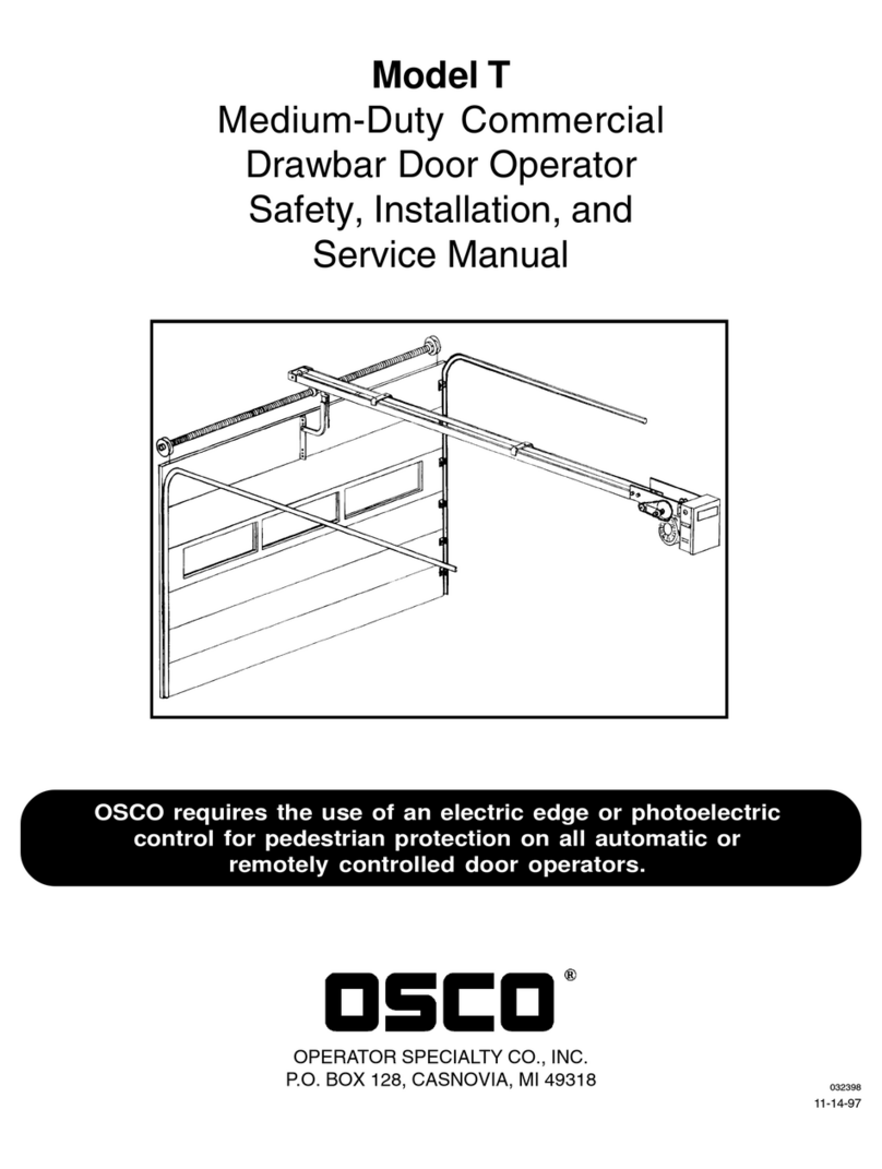 OSCO Model T Einrichtungshandbuch