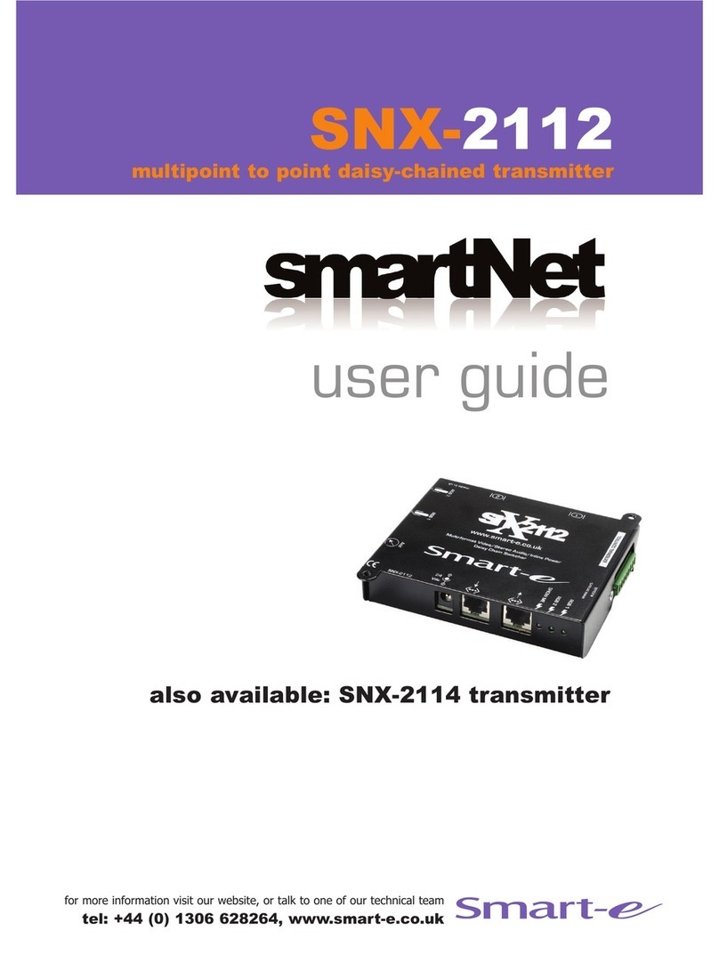 Smarte SNX-2112 Bedienungsanleitung