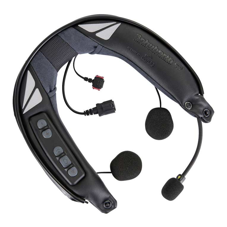 SCHUBERTH SRC?System Bedienungsanleitung