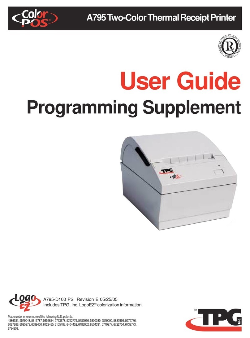 TPG A795 Betriebsanleitung