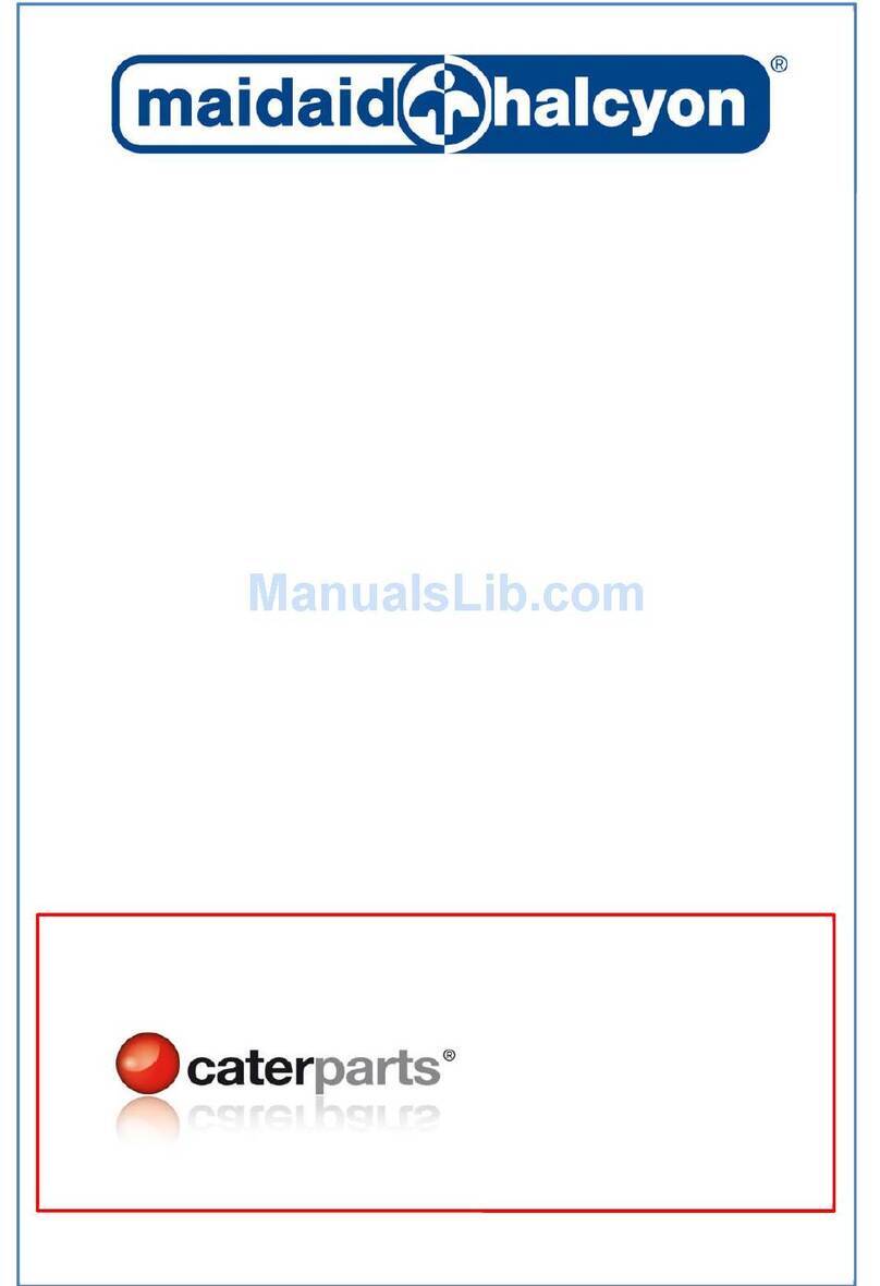 Maidaid Halcyon Evolution 501 Bedienungsanleitung