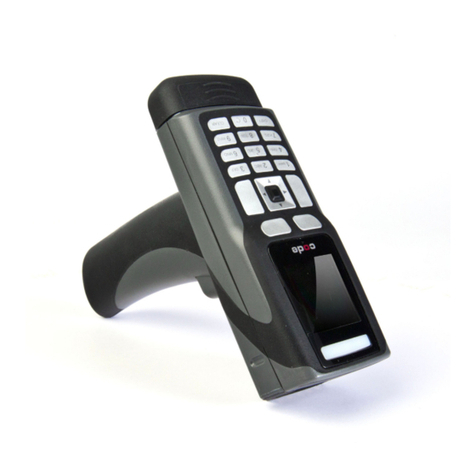 Code CR3600 Bedienungsanleitung