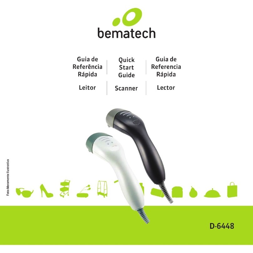 Bematech D-6448 Bedienungsanleitung