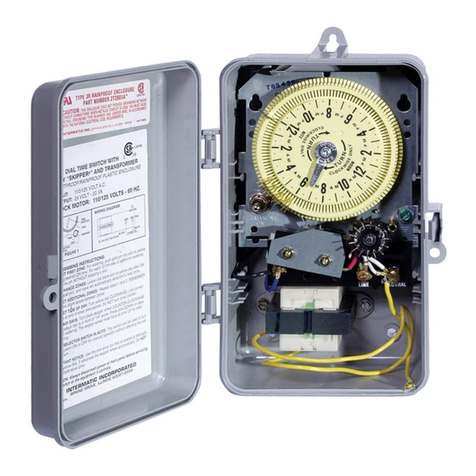 Intermatic T8845PV Installationshandbuch