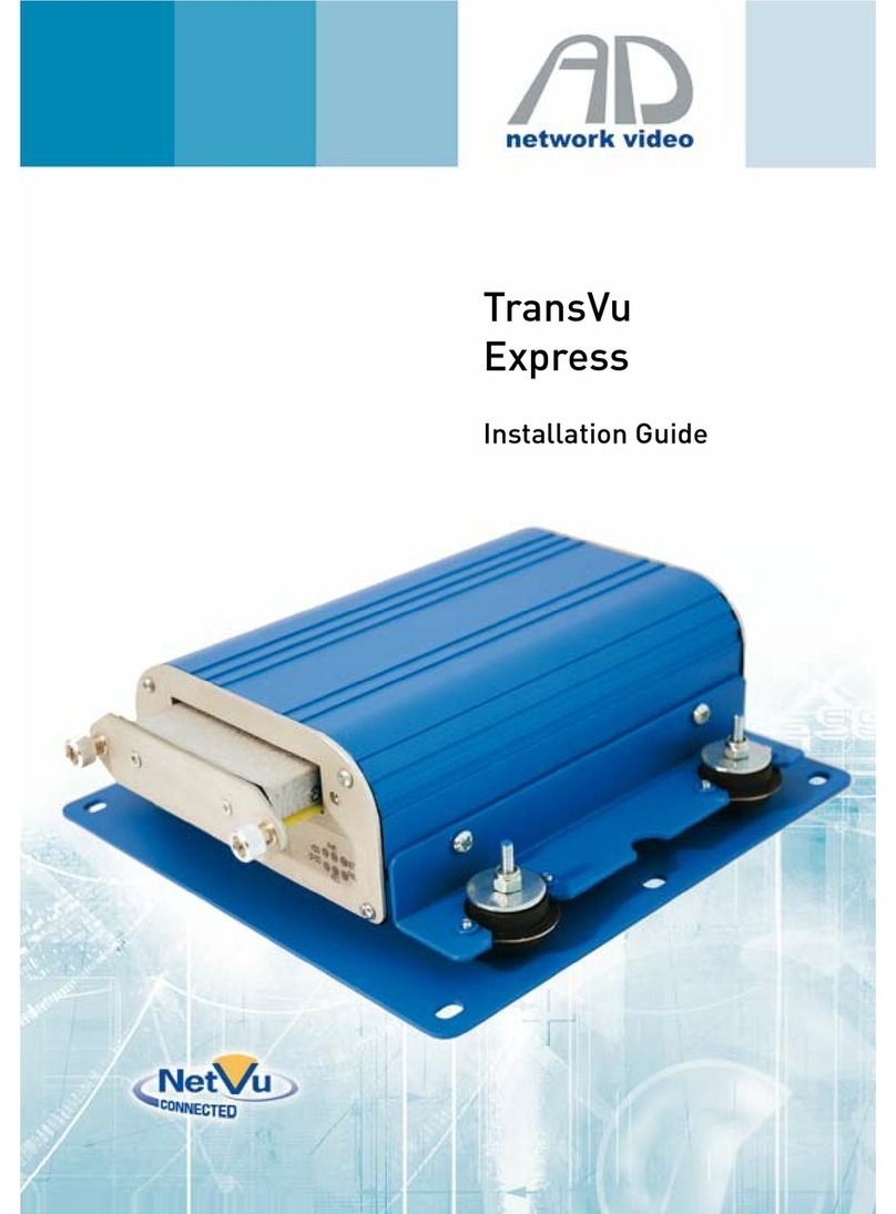 NetVu TransVu Bedienungsanleitung