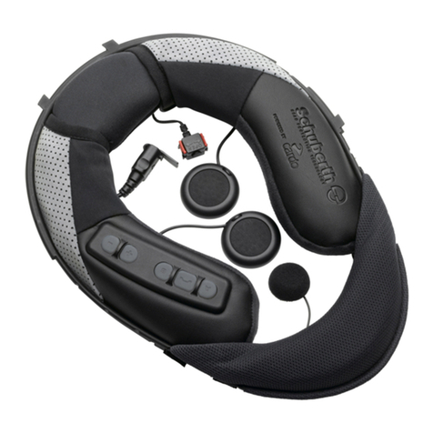 SCHUBERTH SRC System PRO Bedienungsanleitung