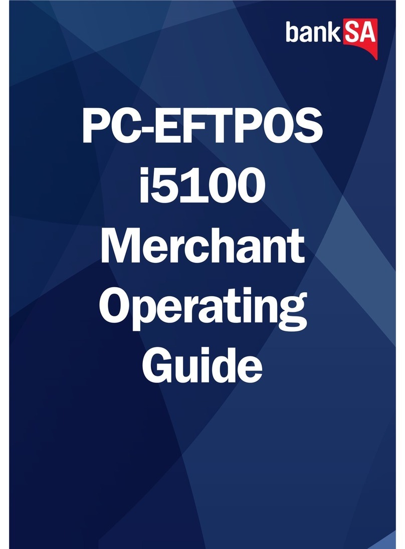 PC-EFTPOS i5100 Bedienungsanleitung