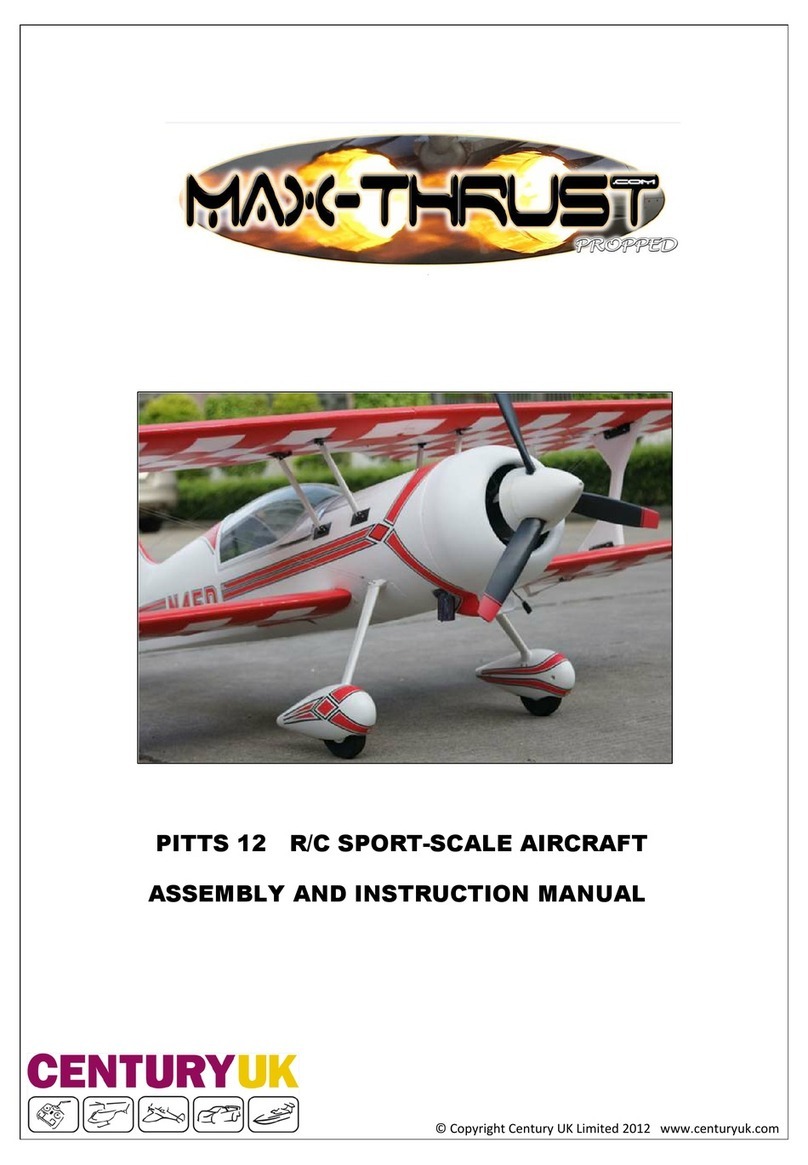 Max-Thrust PITTS 12 Benutzerhandbuch