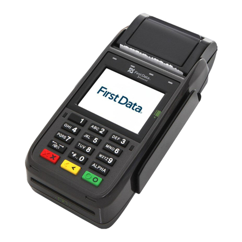 First Data XAC Bedienungsanleitung