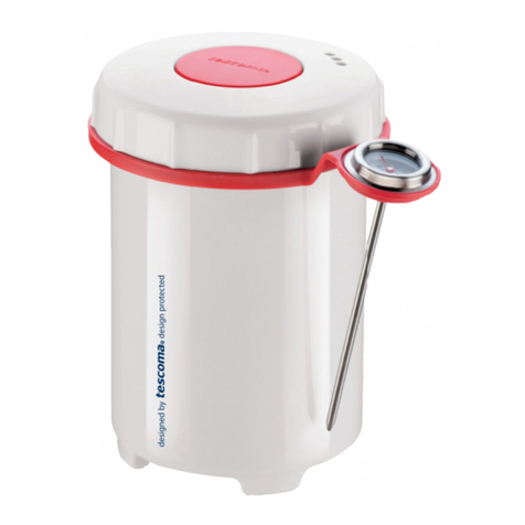 Tescoma presto Bedienungsanleitung