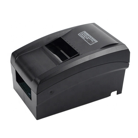 GPRINTER GP-7635 series Bedienungsanleitung