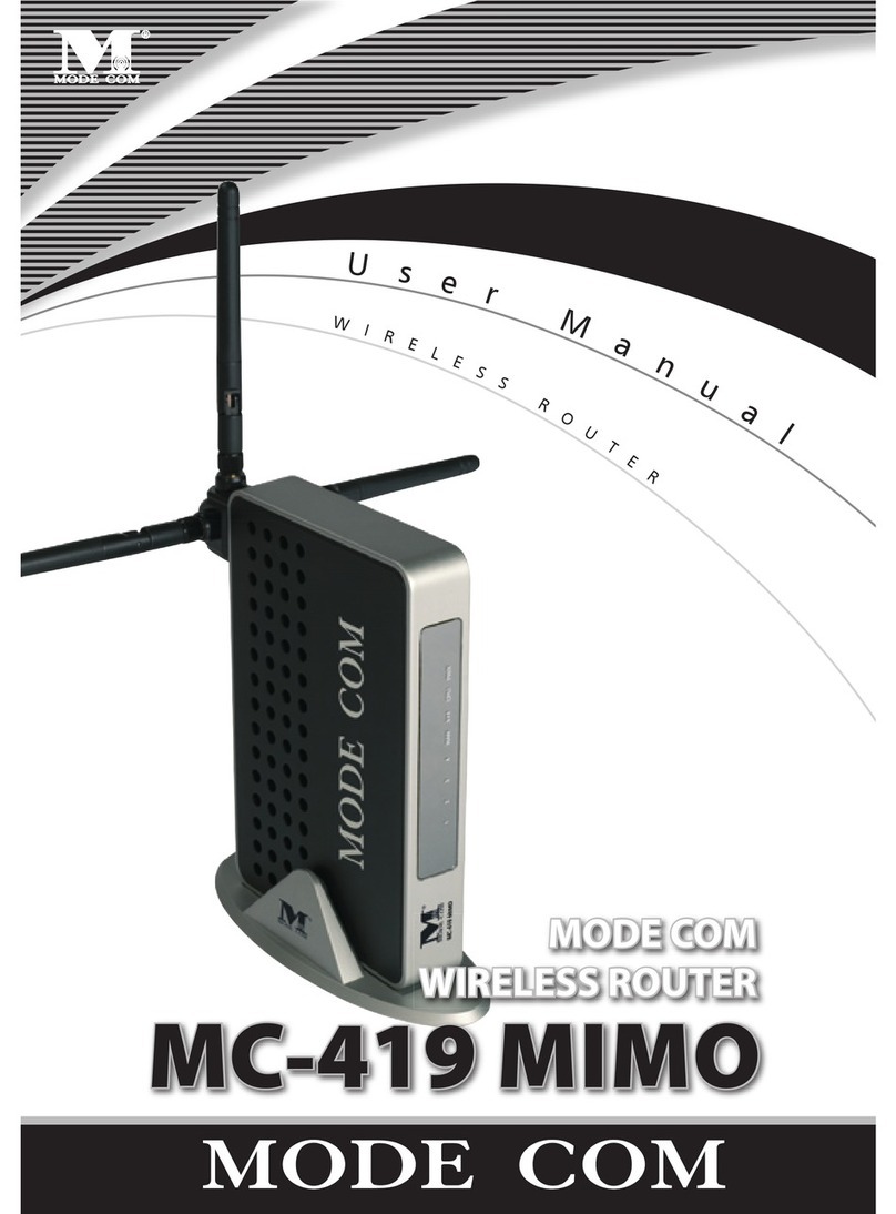 Modecom MC-419 MIMO Bedienungsanleitung