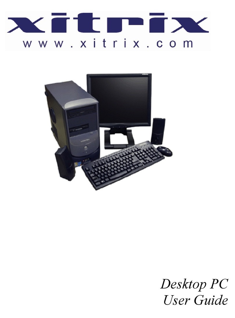 Xitrix DeskFrame MX-910 Bedienungsanleitung
