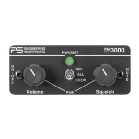 PS Engineering PM3000 Technisches Datenblatt