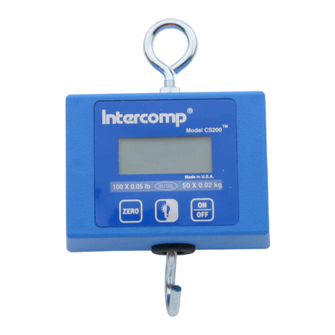 Intercomp CS200 Bedienungsanleitung