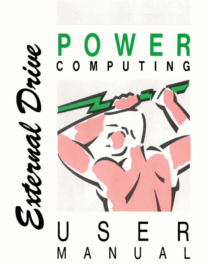 Power Computing ATARI PC720 Bedienungsanleitung