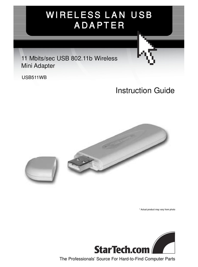 StarTech.com USB511WB Handbuch