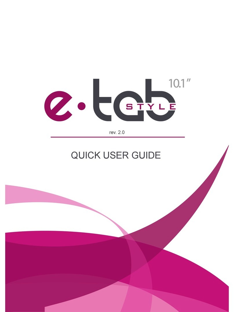 Microtech e-tab style Gebrauchsanweisung