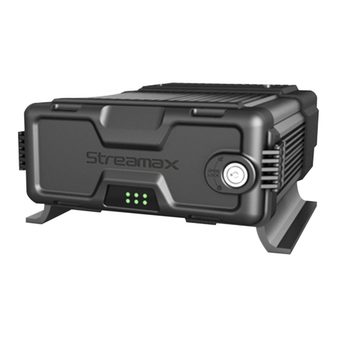 Streamax X7-E1608 Bedienungsanleitung